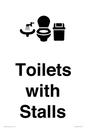 DV10666: Toilets: Stalls and Wash Basin with Sanitary Bin