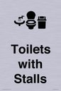 DV10666: Toilets: Stalls and Wash Basin with Sanitary Bin