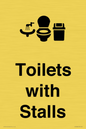 DV10666: Toilets: Stalls and Wash Basin with Sanitary Bin