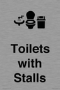 DV10666: Toilets: Stalls and Wash Basin with Sanitary Bin