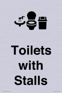 DV10666: Toilets: Stalls and Wash Basin with Sanitary Bin