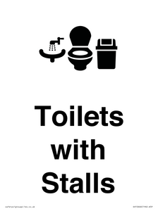 DV10666: Toilets: Stalls and Wash Basin with Sanitary Bin