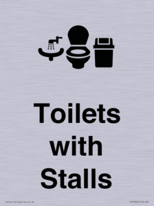 DV10666: Toilets: Stalls and Wash Basin with Sanitary Bin