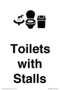 DV10666: Toilets: Stalls and Wash Basin with Sanitary Bin