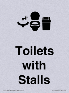 DV10666: Toilets: Stalls and Wash Basin with Sanitary Bin