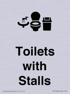 DV10666: Toilets: Stalls and Wash Basin with Sanitary Bin