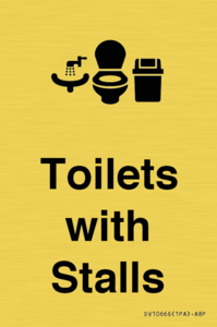 DV10666: Toilets: Stalls and Wash Basin with Sanitary Bin