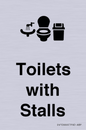 DV10666: Toilets: Stalls and Wash Basin with Sanitary Bin