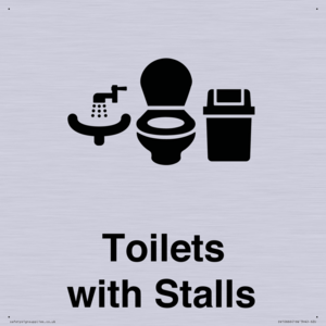 DV10666: Toilets: Stalls and Wash Basin with Sanitary Bin