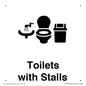 DV10666: Toilets: Stalls and Wash Basin with Sanitary Bin