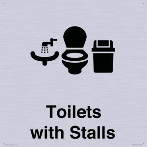 DV10666: Toilets: Stalls and Wash Basin with Sanitary Bin