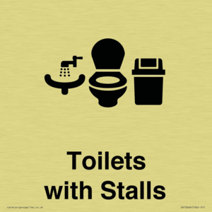 DV10666: Toilets: Stalls and Wash Basin with Sanitary Bin