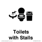 DV10666: Toilets: Stalls and Wash Basin with Sanitary Bin