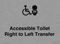 DV10668: Accessible Toilet with Right to Left Transfer