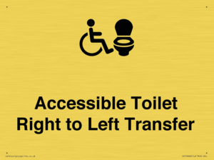 DV10668: Accessible Toilet with Right to Left Transfer