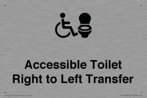 DV10668: Accessible Toilet with Right to Left Transfer