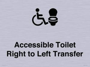 DV10668: Accessible Toilet with Right to Left Transfer