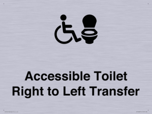 DV10668: Accessible Toilet with Right to Left Transfer