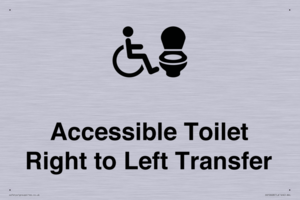 DV10668: Accessible Toilet with Right to Left Transfer