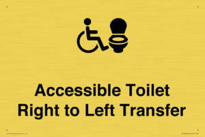 DV10668: Accessible Toilet with Right to Left Transfer