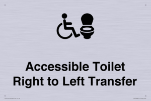 DV10668: Accessible Toilet with Right to Left Transfer
