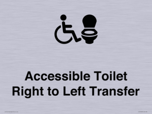 DV10668: Accessible Toilet with Right to Left Transfer