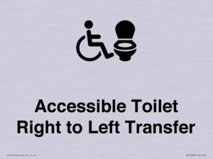 DV10668: Accessible Toilet with Right to Left Transfer