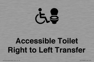 DV10668: Accessible Toilet with Right to Left Transfer