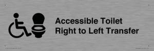 DV10668: Accessible Toilet with Right to Left Transfer