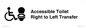 DV10668: Accessible Toilet with Right to Left Transfer