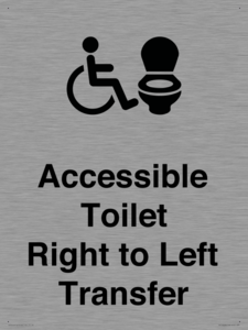 DV10668: Accessible Toilet with Right to Left Transfer