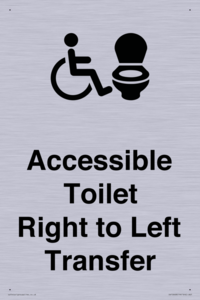 DV10668: Accessible Toilet with Right to Left Transfer