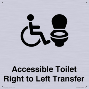 DV10668: Accessible Toilet with Right to Left Transfer