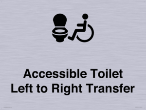DV10670: Accessible Toilet with Left to Right Transfer