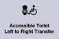 DV10670: Accessible Toilet with Left to Right Transfer
