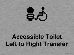 DV10670: Accessible Toilet with Left to Right Transfer