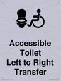 DV10670: Accessible Toilet with Left to Right Transfer