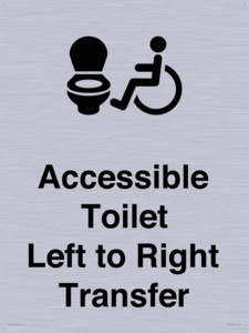 DV10670: Accessible Toilet with Left to Right Transfer