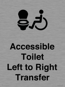 DV10670: Accessible Toilet with Left to Right Transfer