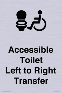 DV10670: Accessible Toilet with Left to Right Transfer
