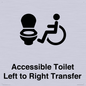 DV10670: Accessible Toilet with Left to Right Transfer