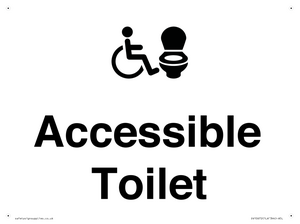 DV10672: Accessible Toilet