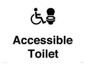 DV10672: Accessible Toilet