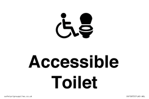 DV10672: Accessible Toilet
