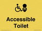 DV10672: Accessible Toilet