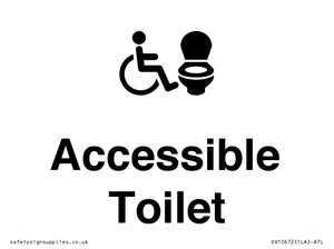 DV10672: Accessible Toilet