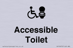 DV10672: Accessible Toilet