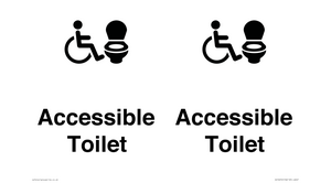 DV10672: Accessible Toilet