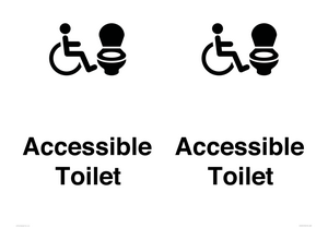 DV10672: Accessible Toilet