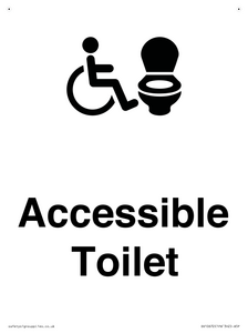 DV10672: Accessible Toilet